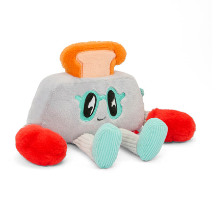 Peluche originale per bambini Hello Hossy Punchy Toast – vista 3/4