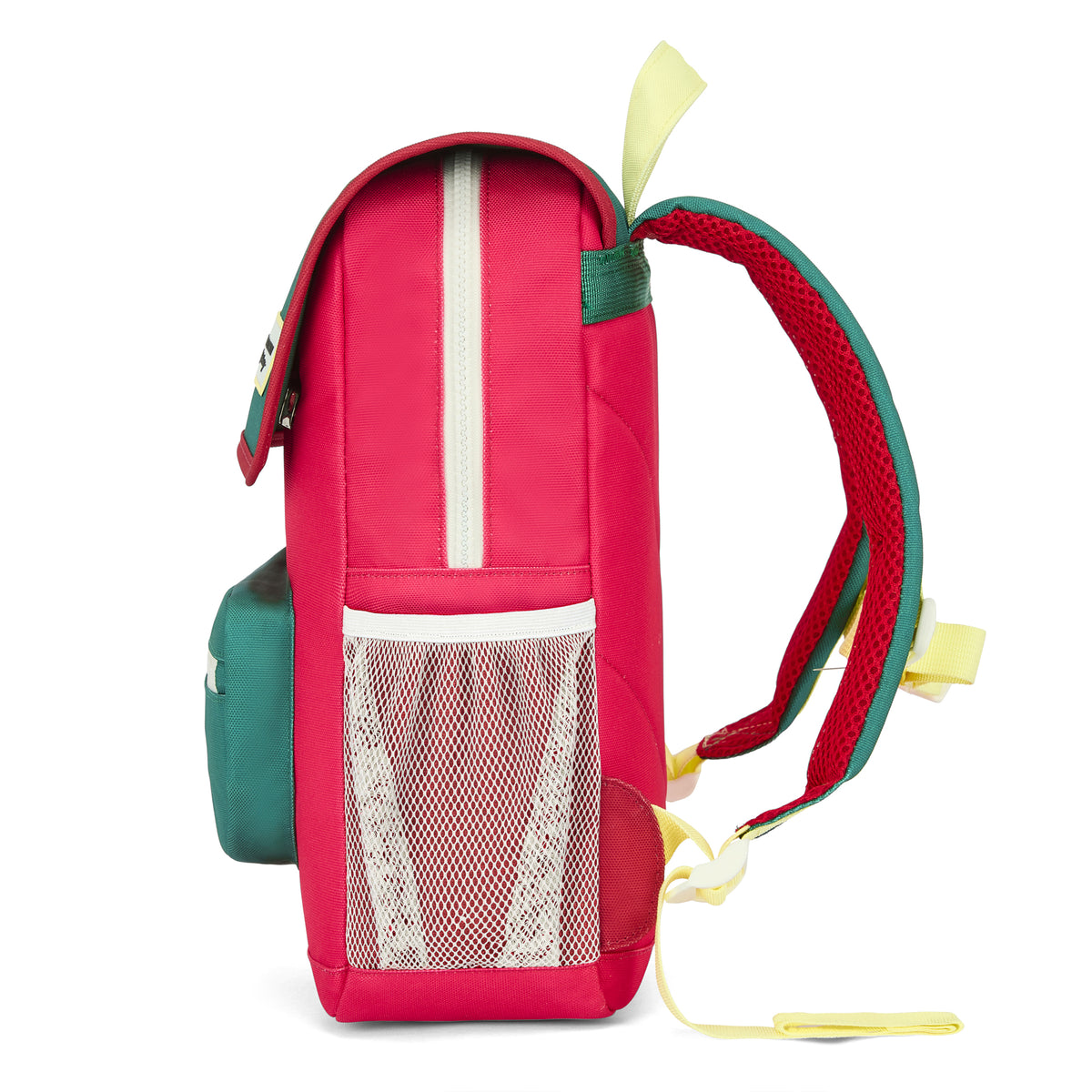 Zaino per bambini framboise tasca in rete Hello Hossy