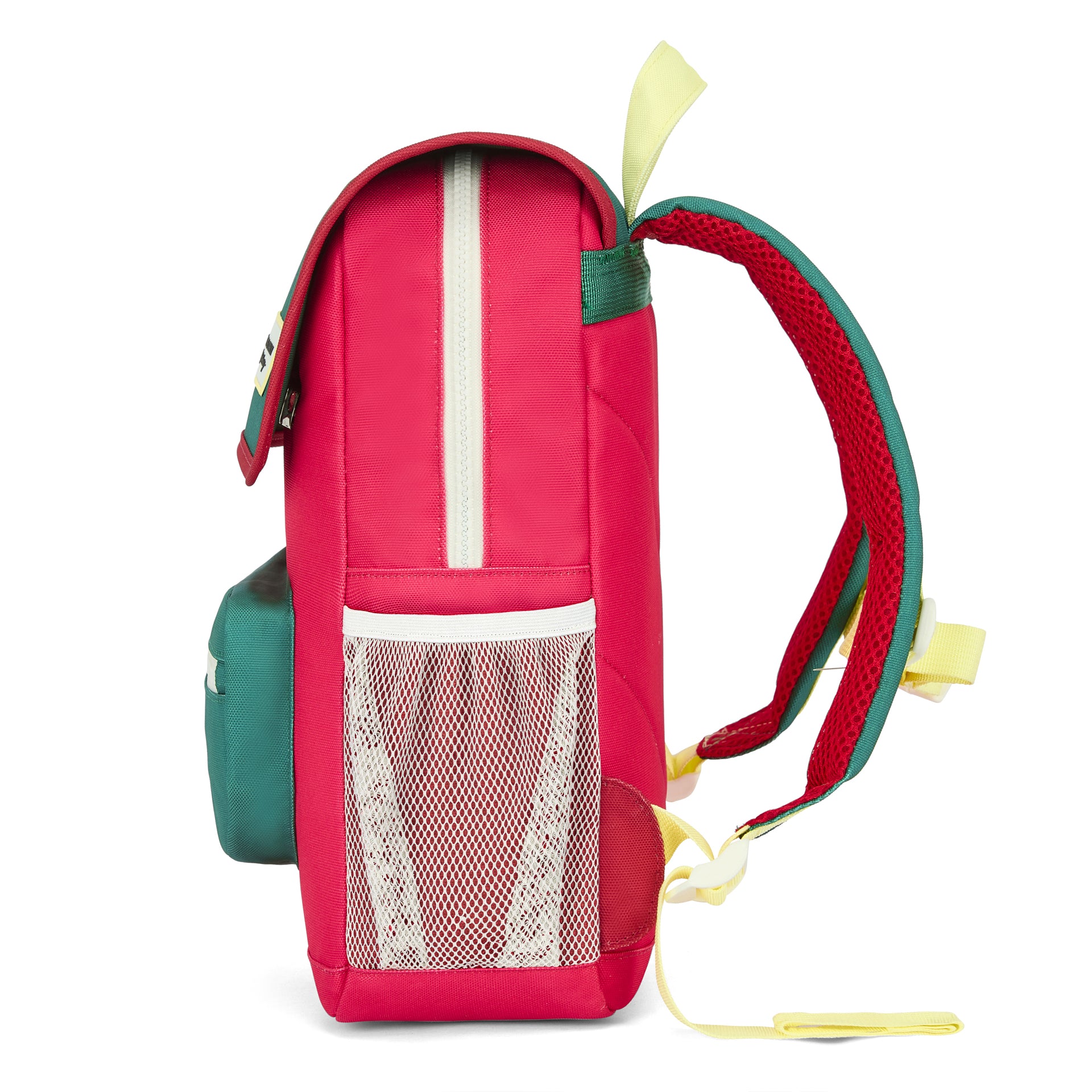 Zaino per bambini framboise tasca in rete Hello Hossy