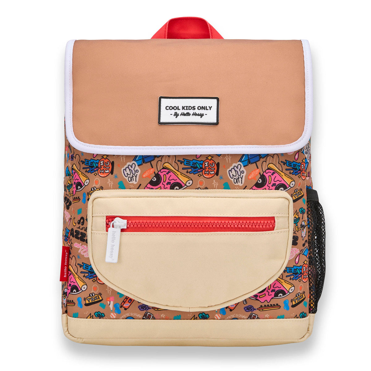 Cartella scolastica bambini New York City, eco-responsabile, dai 2 anni, Cool Kids Only!