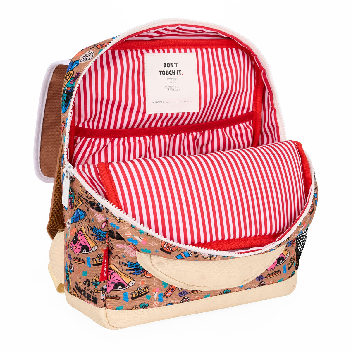Cartella scolastica bambini New York City, eco-responsabile, dai 2 anni, Cool Kids Only!