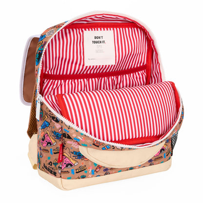 Cartella scolastica bambini New York City, eco-responsabile, dai 2 anni, Cool Kids Only!