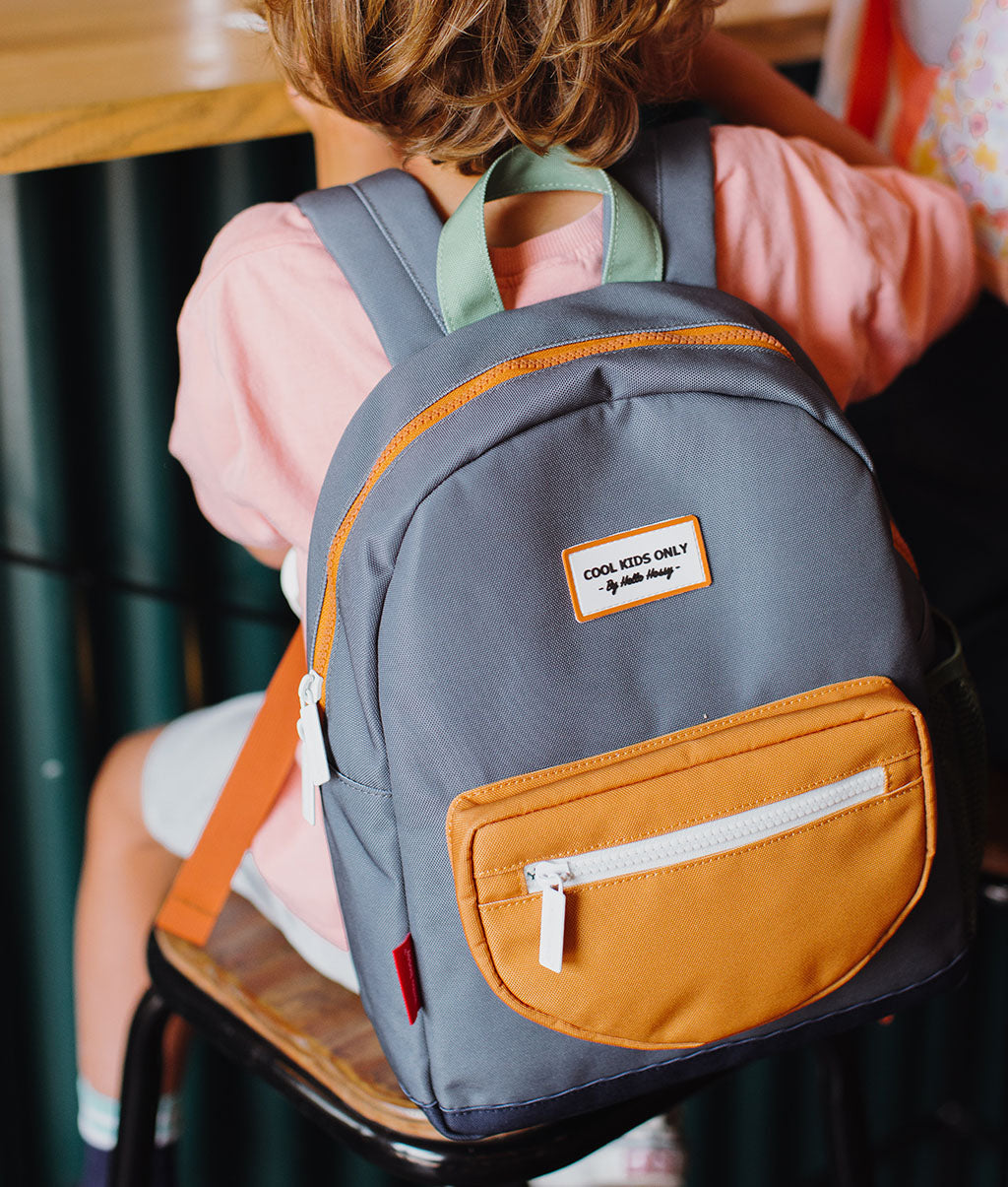 Cartella scolastica bambini Mini Marine, eco-responsabile, da 2 anni, Cool Kids Only !