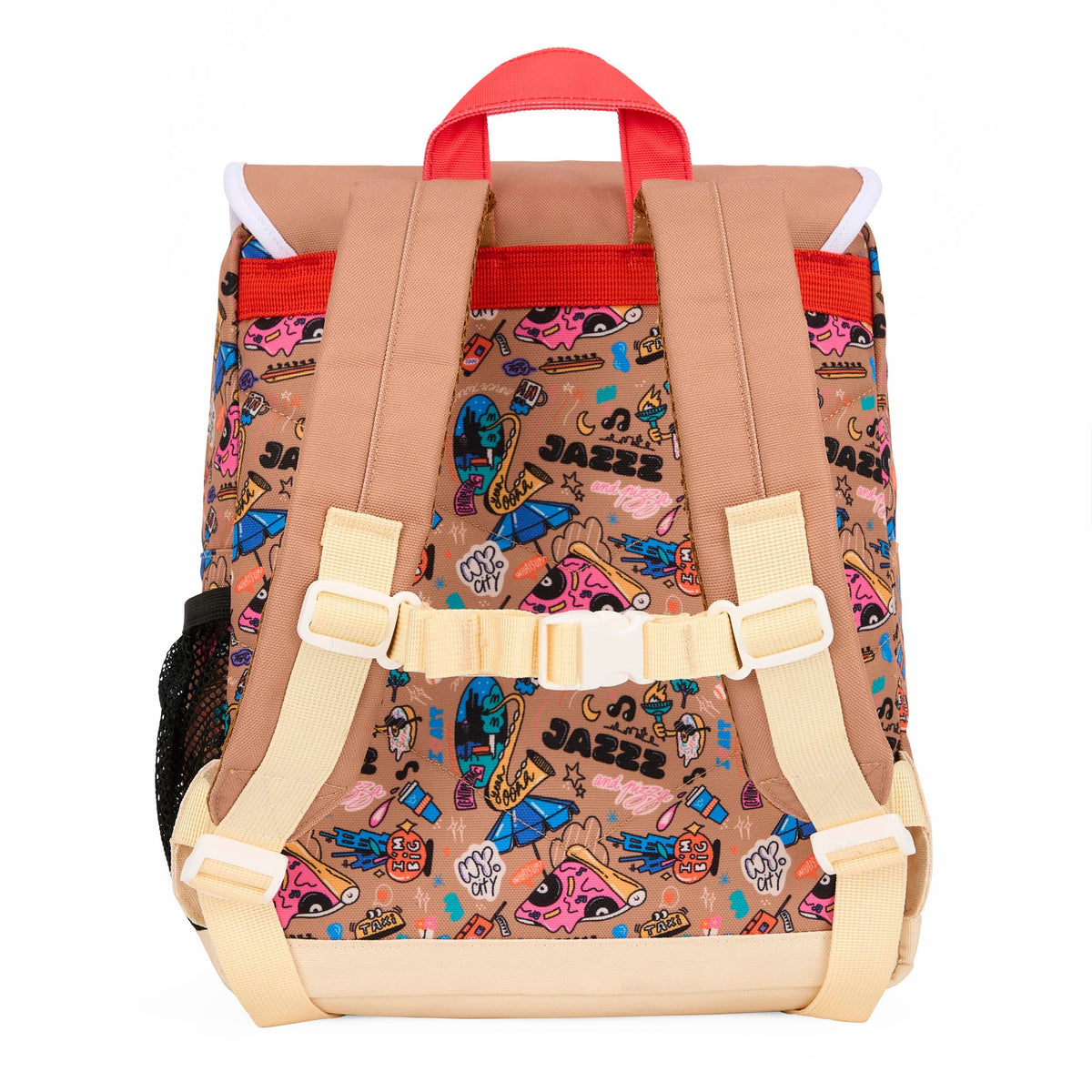 Cartella scolastica bambini New York City, eco-responsabile, dai 2 anni, Cool Kids Only!