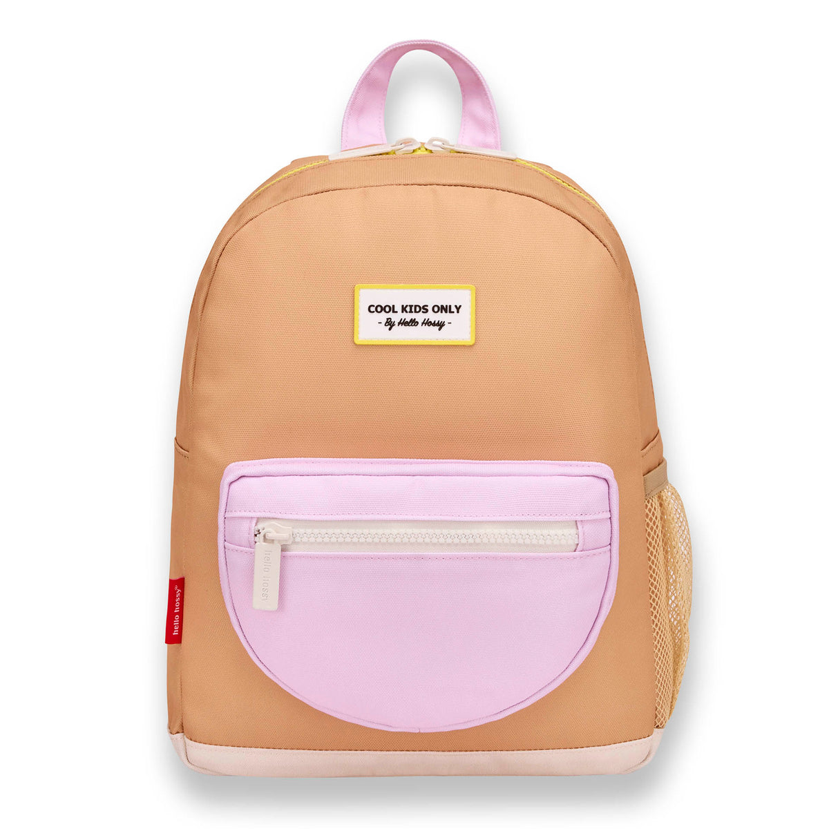 Zaino Bambini Mini Crema Brûlée, eco-responsabile, dai 2 anni, Cool Kids Only !