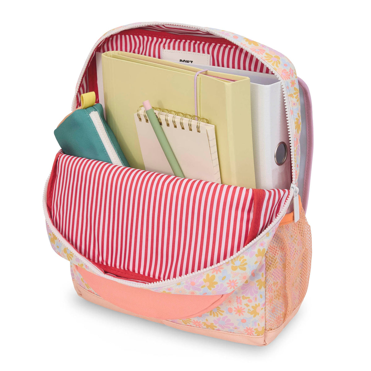 Zaino per bambini Retro Flowers, eco-responsabile, dai 2 anni, Cool Kids Only !