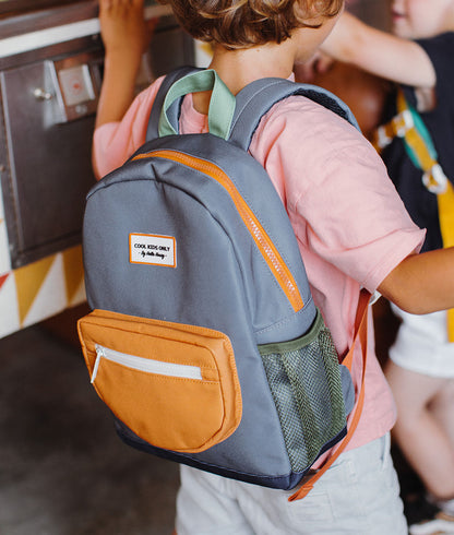 Cartella scolastica bambini Mini Marine, eco-responsabile, da 2 anni, Cool Kids Only !