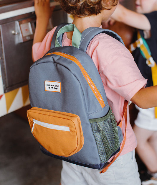 Cartella scolastica bambini Mini Marine, eco-responsabile, da 2 anni, Cool Kids Only !