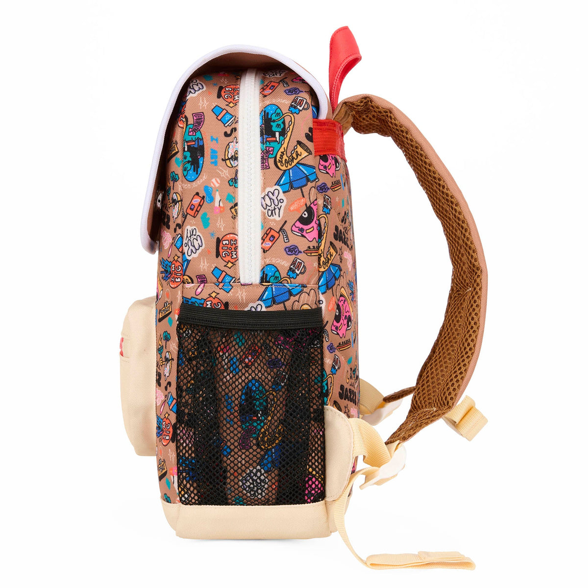 Cartella scolastica bambini New York City, eco-responsabile, dai 2 anni, Cool Kids Only!