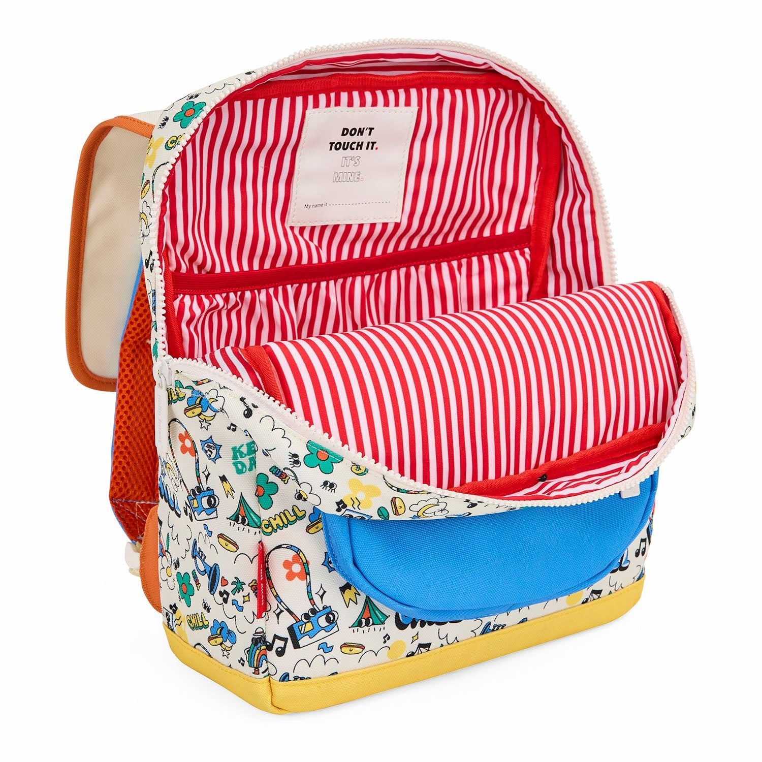 Cartella scolastica Bambini Chill, eco-responsabile, da 2 anni, Cool Kids Only !