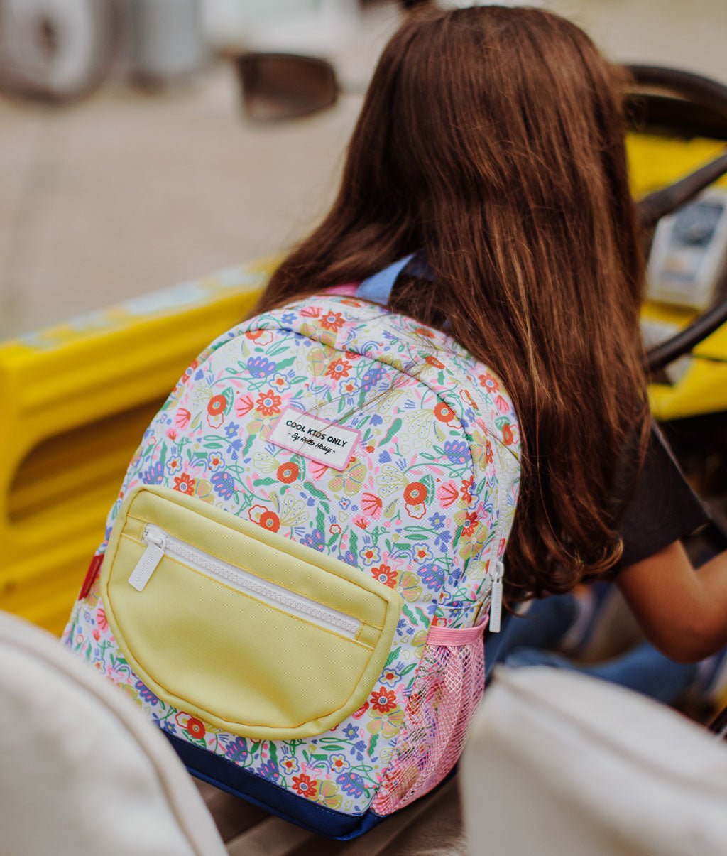 Cartella scolastica per bambini Garden Party, eco-responsabile, dai 2 anni, Cool Kids Only!