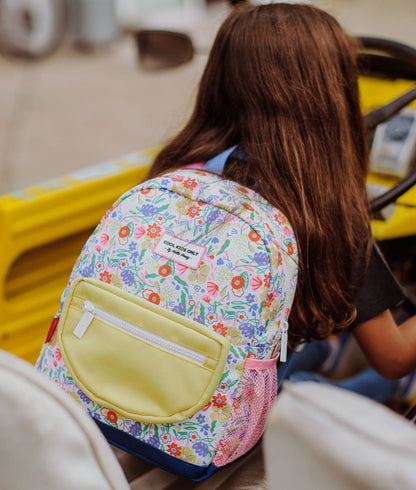 Cartella scolastica per bambini Garden Party, eco-responsabile, dai 2 anni, Cool Kids Only!