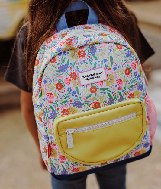 Cartella scolastica per bambini Garden Party, eco-responsabile, dai 2 anni, Cool Kids Only!