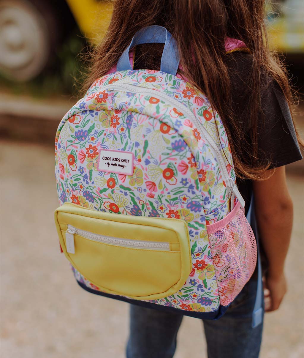 Cartella scolastica per bambini Garden Party, eco-responsabile, dai 2 anni, Cool Kids Only!