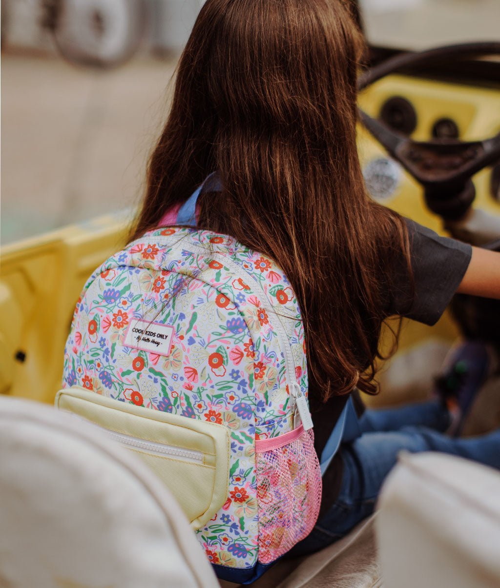 Cartella scolastica per bambini Garden Party, eco-responsabile, dai 2 anni, Cool Kids Only!