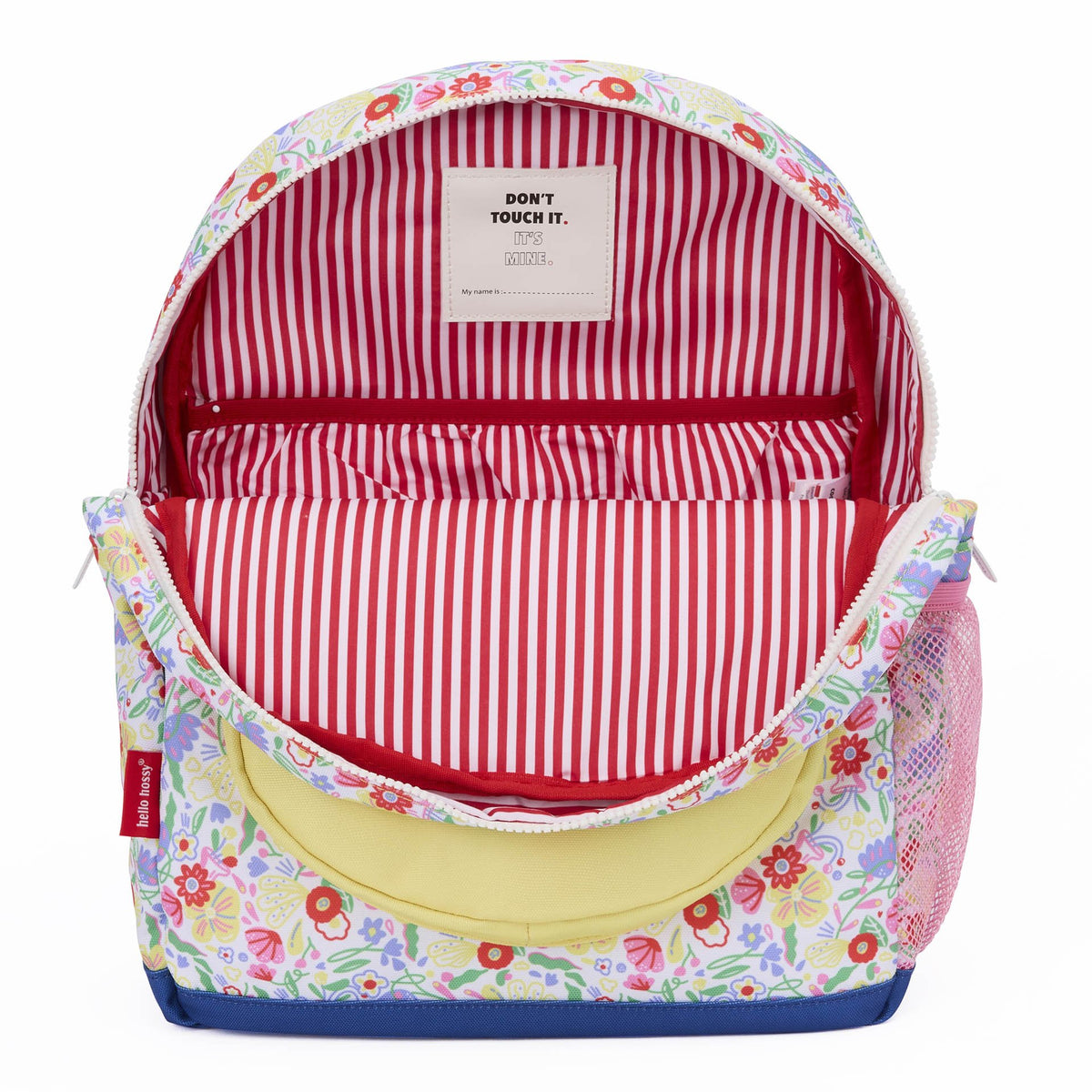 Cartella scolastica per bambini Garden Party, eco-responsabile, dai 2 anni, Cool Kids Only!