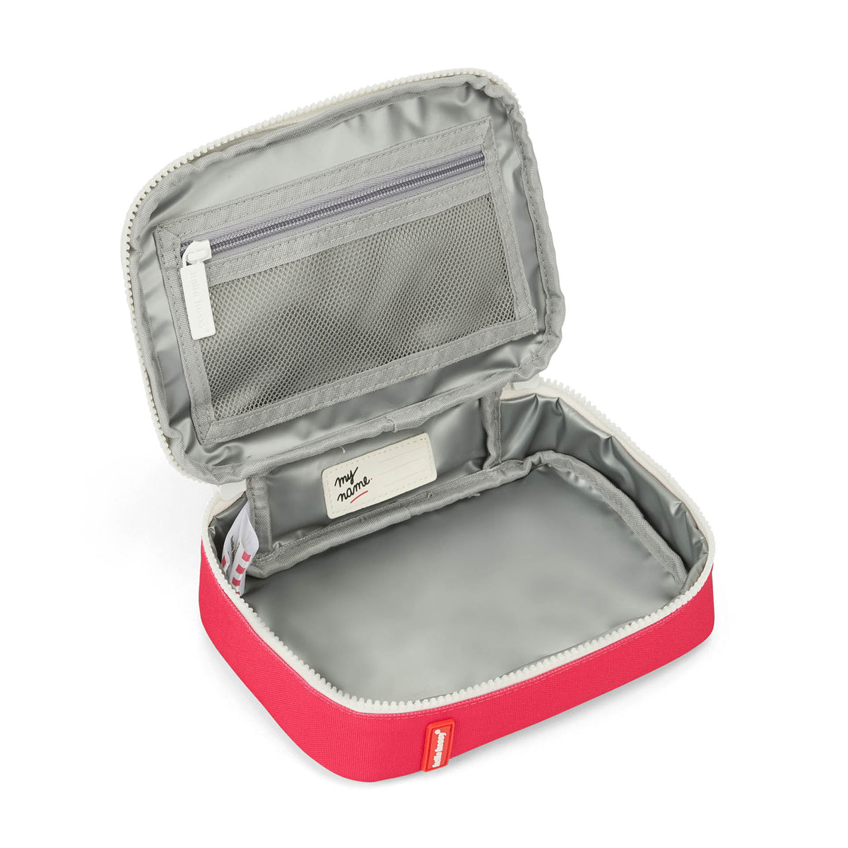Borsa merenda per bambini framboise con interno termico Hello Hossy