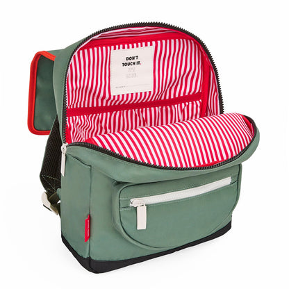 Cartella scolastica bambini Mini Forest, eco-responsabile, da 2 anni, Cool Kids Only!