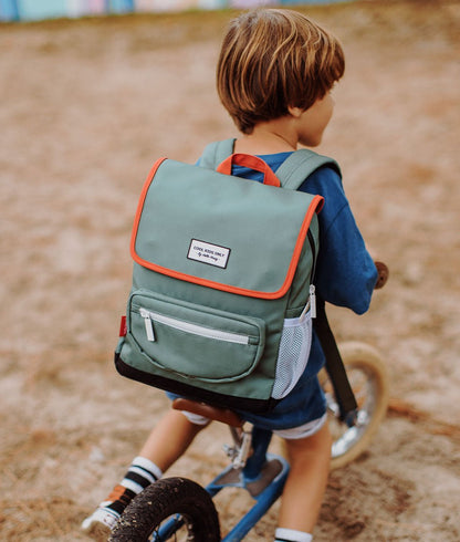 Cartella scolastica bambini Mini Forest, eco-responsabile, da 2 anni, Cool Kids Only!