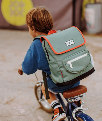 Cartella scolastica bambini Mini Forest, eco-responsabile, da 2 anni, Cool Kids Only!