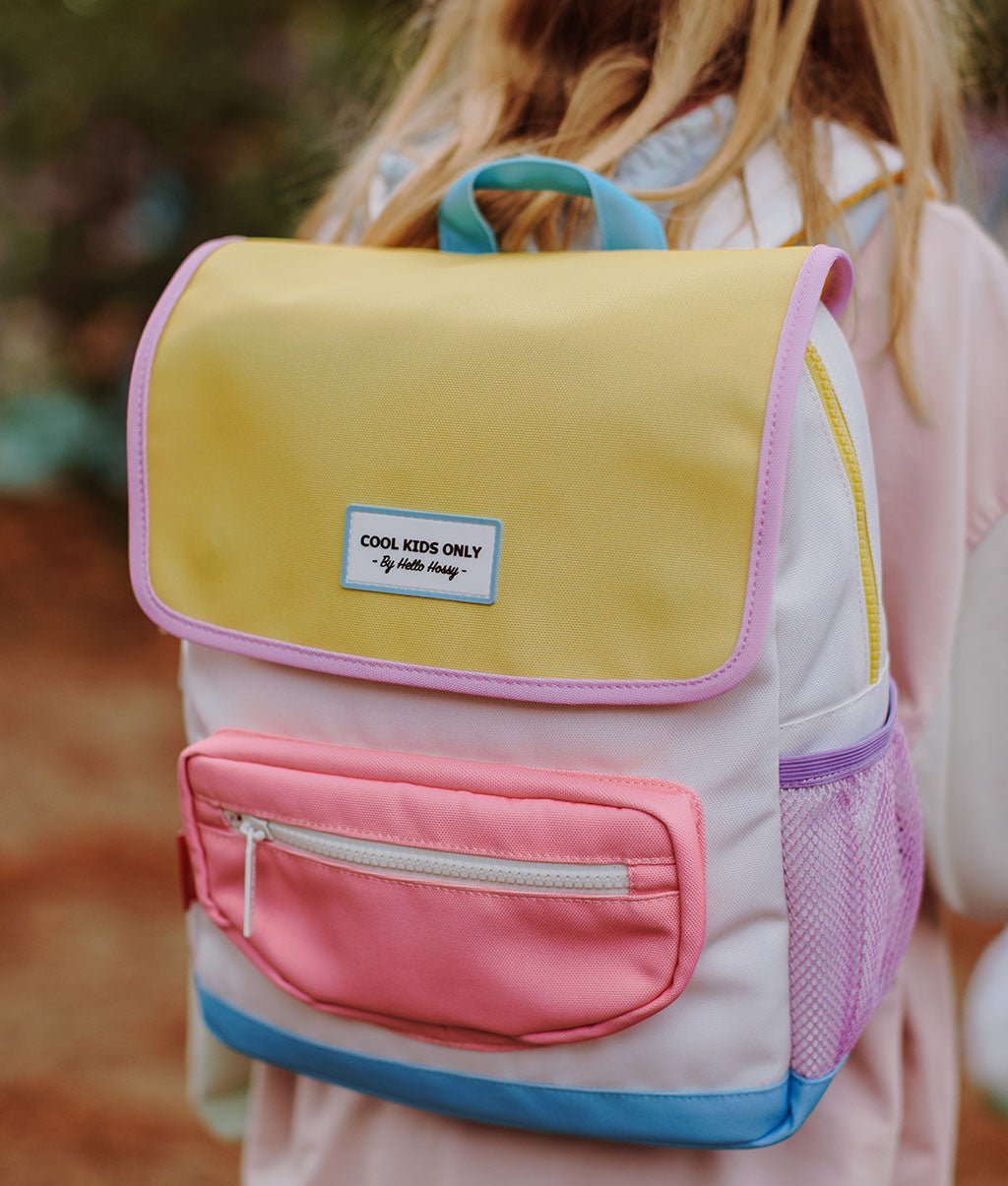 Cartella scolastica Bambini Mini Sugar, eco-responsabile, dai 2 anni, Cool Kids Only !