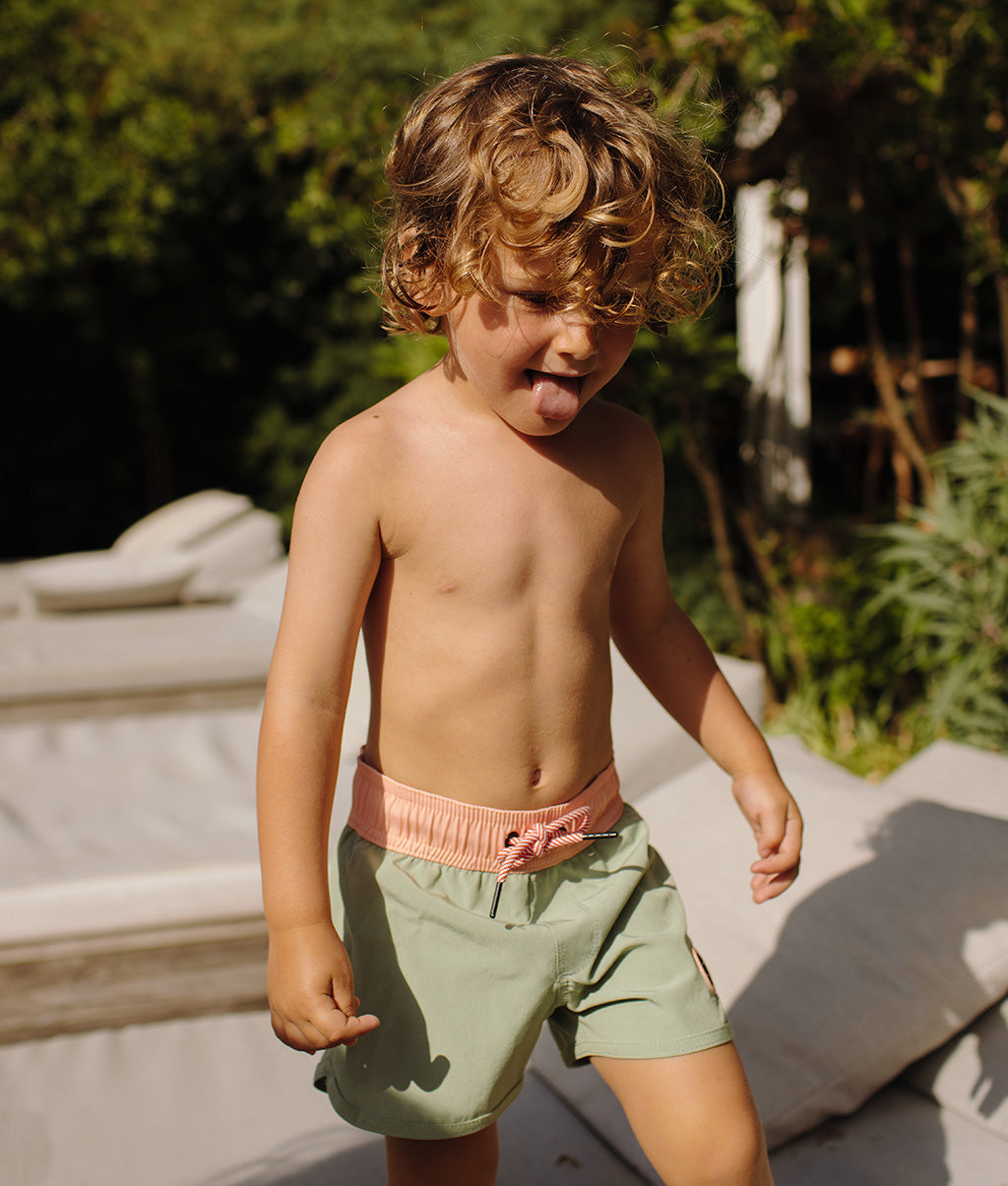 Costume da bagno da bambino Mini Matcha Anti-UV, Cool Kids Only!