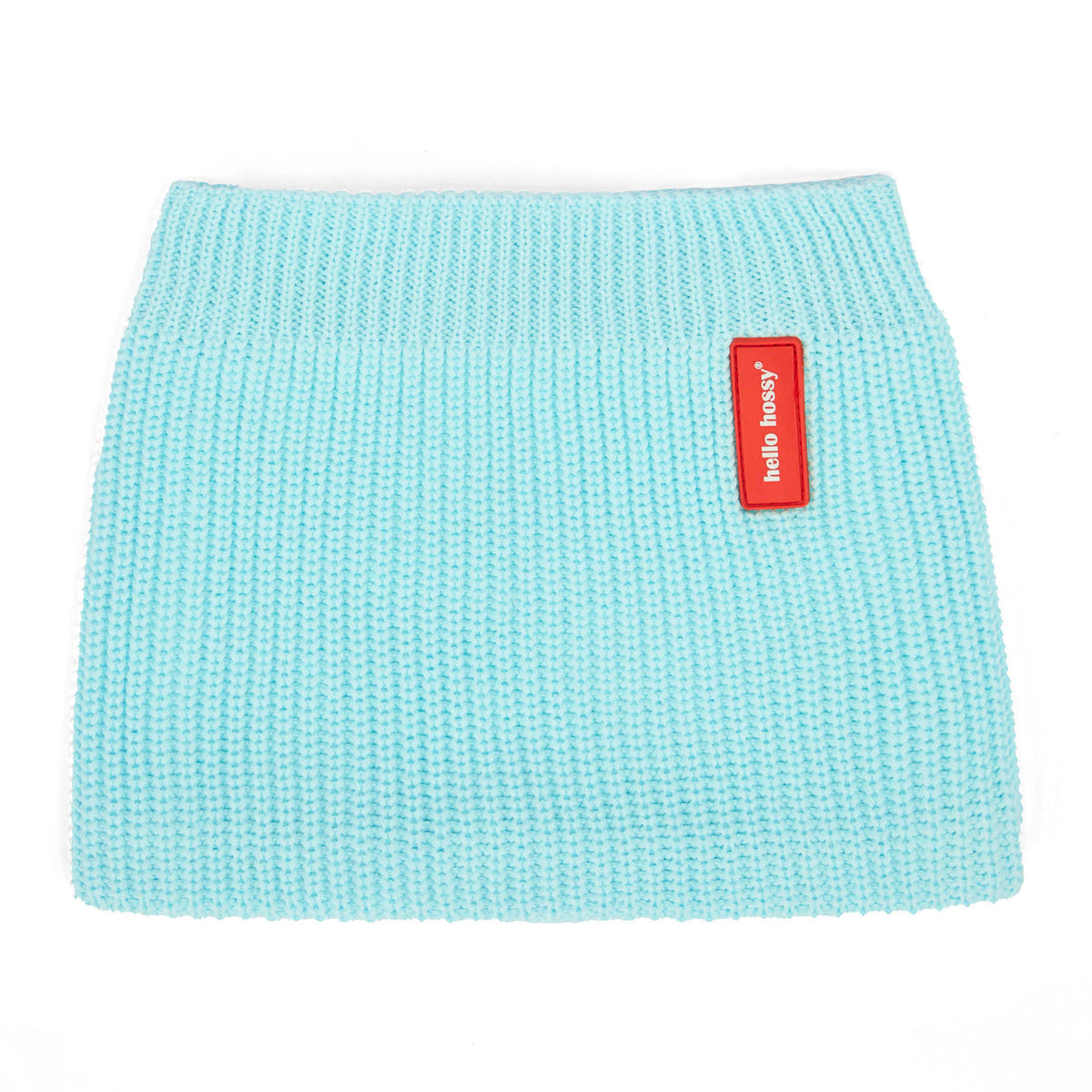 Snood in maglia, foderato in pile, Cocoon Candy per bambini e bebè – vista piatta