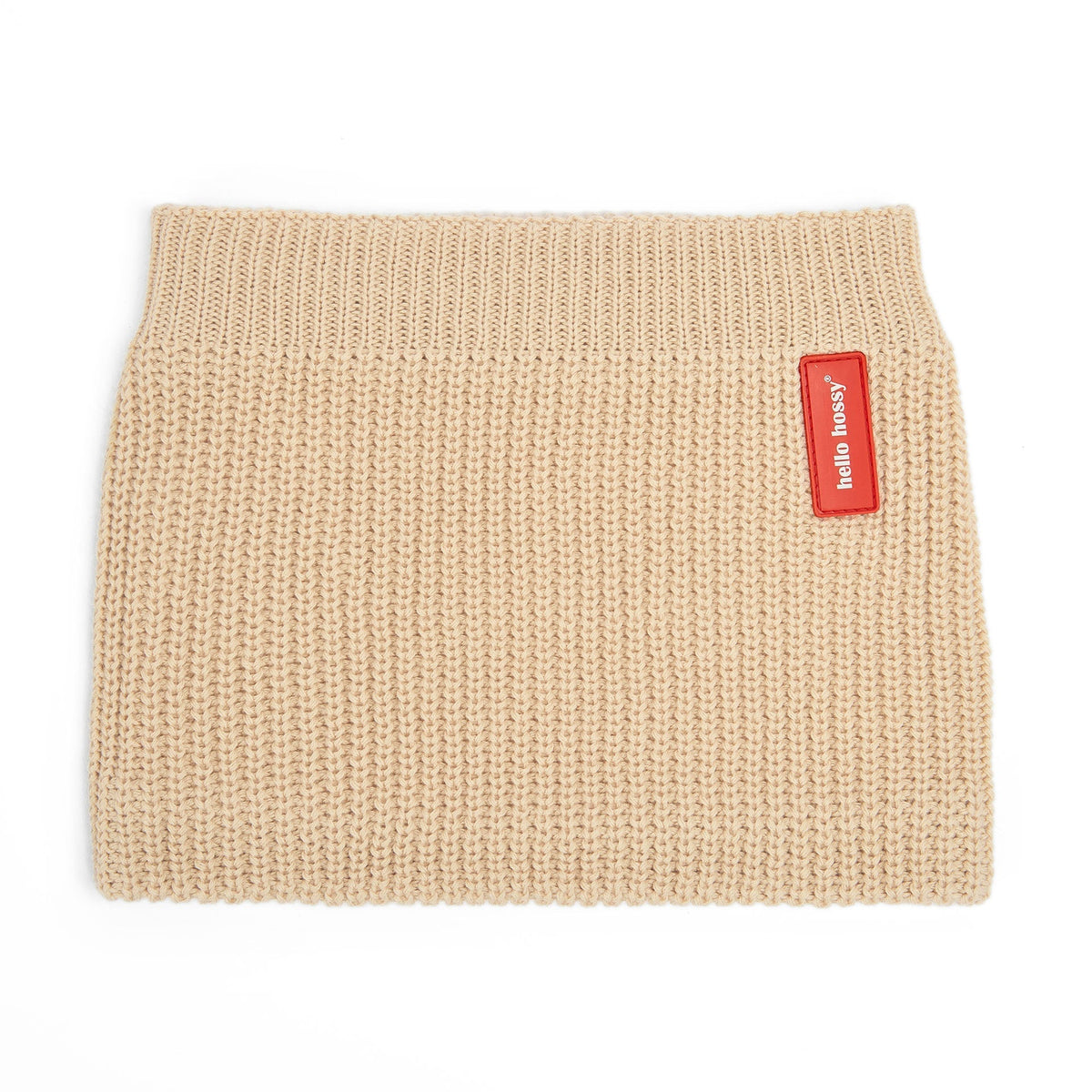 Snood bambini Cocoon Creamy, cotone biologico, fodera in pile, da 1 anno, Cool Kids Only!