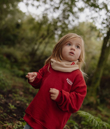 Snood Cocoon Creamy Bambini & Bebè, Cool Kids Only, Hello Hossy