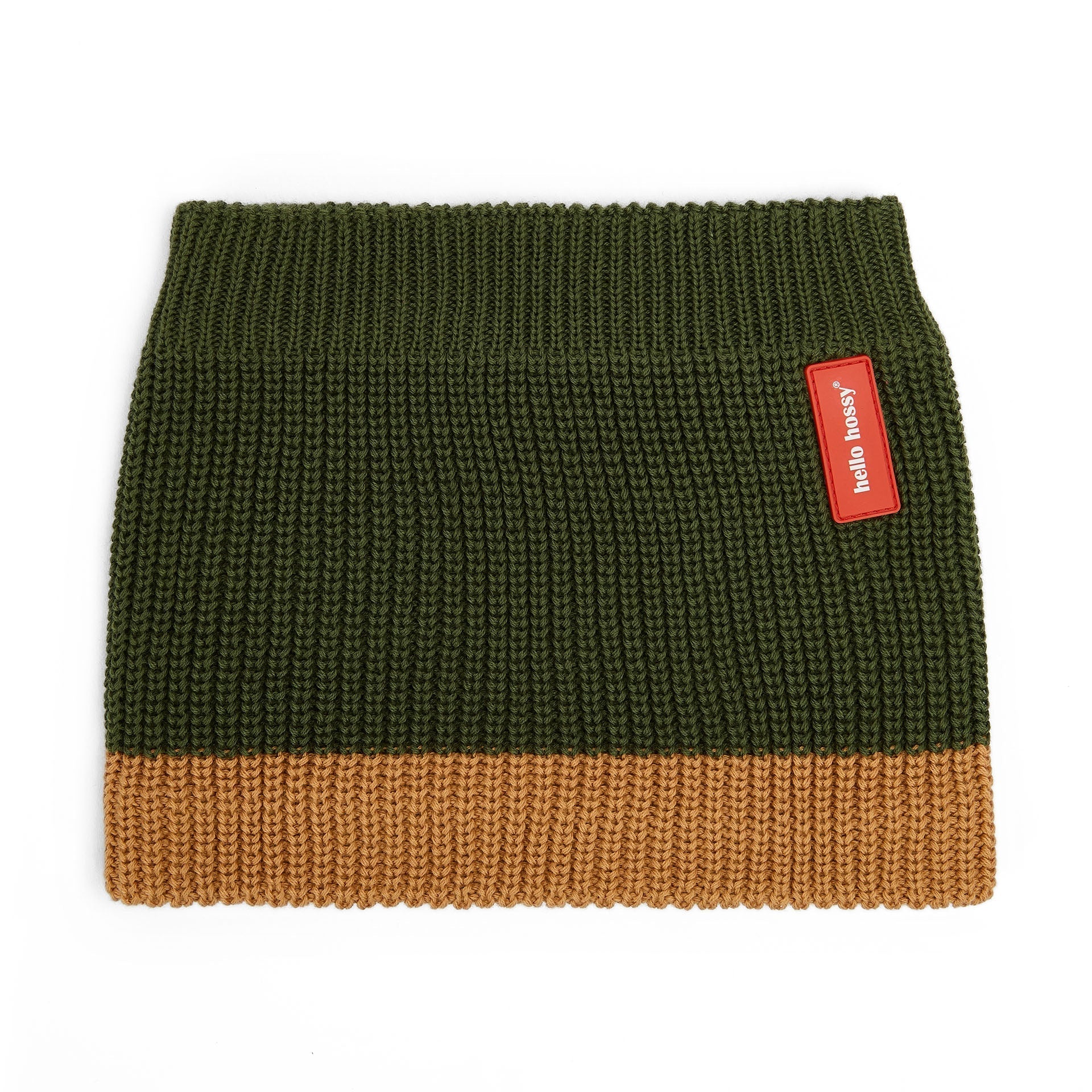 Snood bambini Cocoon Forest, cotone biologico, fodera in pile, da 1 anno, Cool Kids Only!