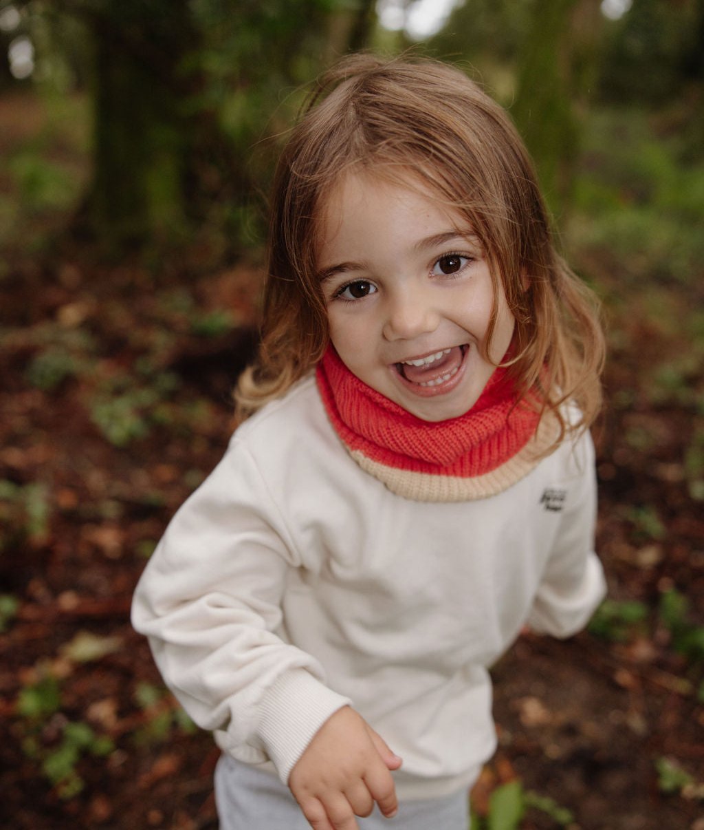 Snood Cocoon Framboise Bambini & Bebè, Cool Kids Only, Hello Hossy