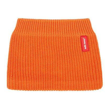 Snood in maglia, foderato in pile, Cocoon Indie per bambini e bebè – vista piatta