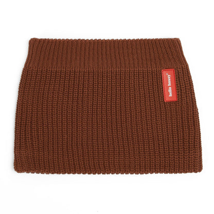 Snood per bambini Cocoon Nut, cotone biologico, fodera in pile, dai 1 anno, Cool Kids Only!