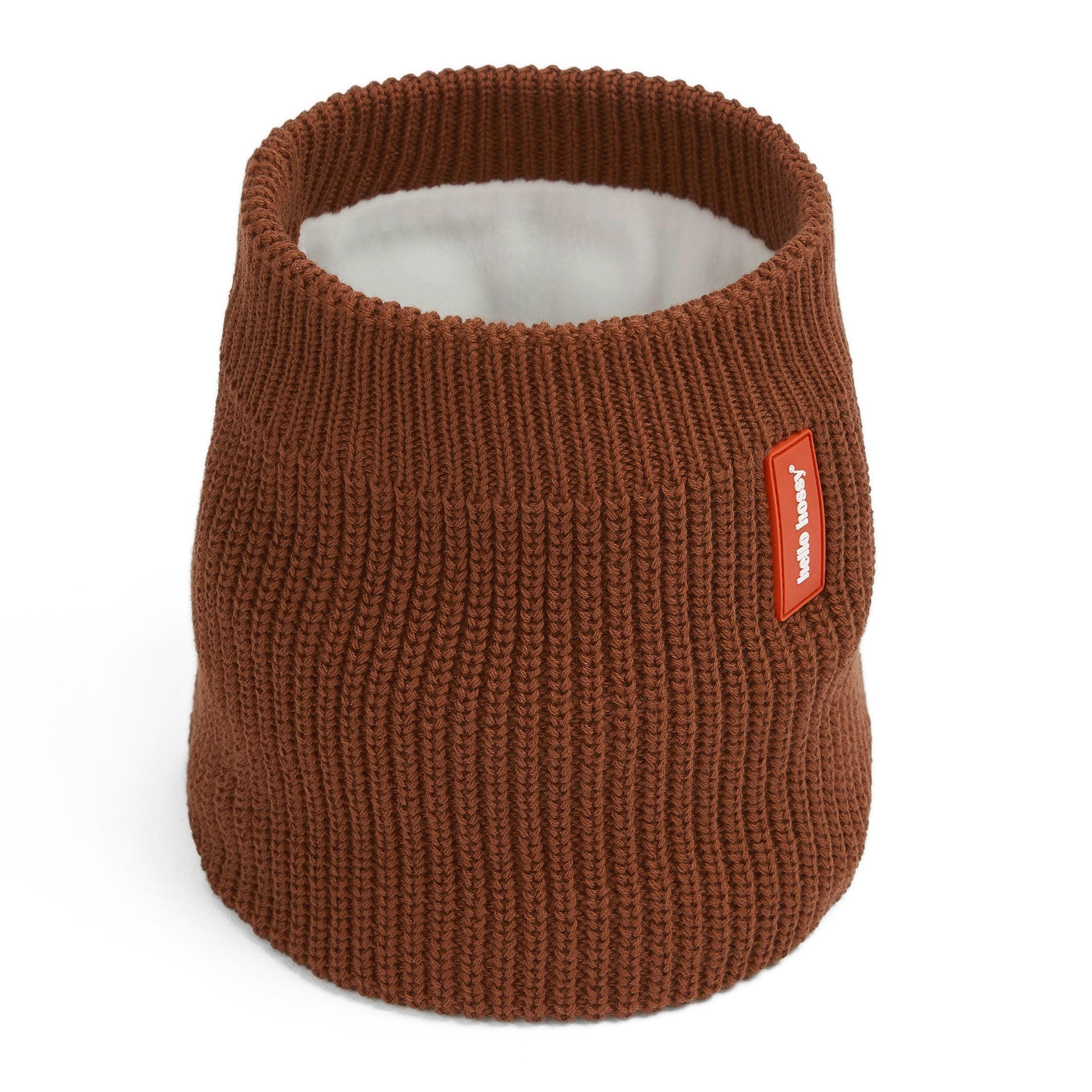 Snood per bambini Cocoon Nut, cotone biologico, fodera in pile, dai 1 anno, Cool Kids Only!