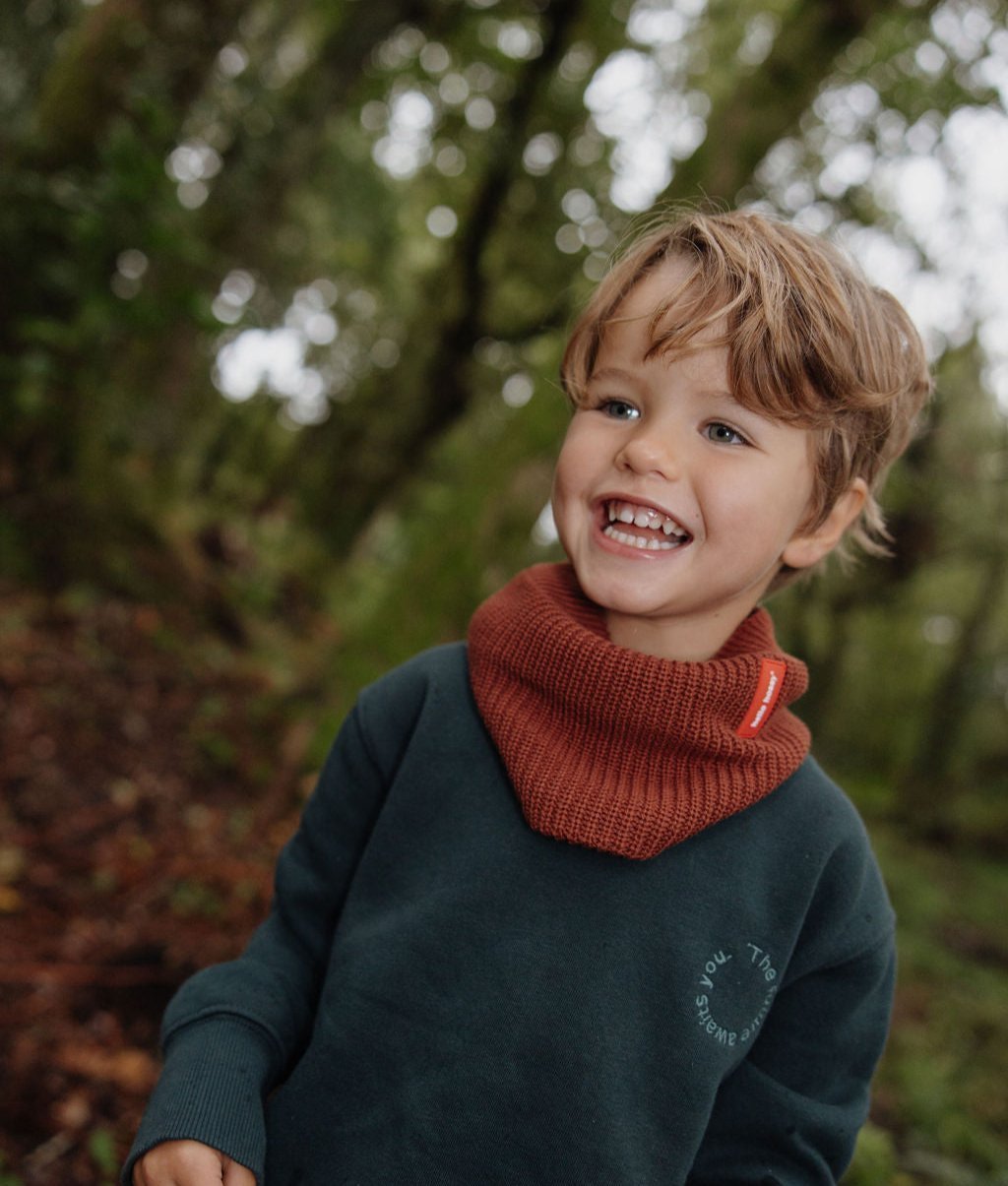 Snood Cocoon Nut Bambini & Neonati, Cool Kids Only, Hello Hossy