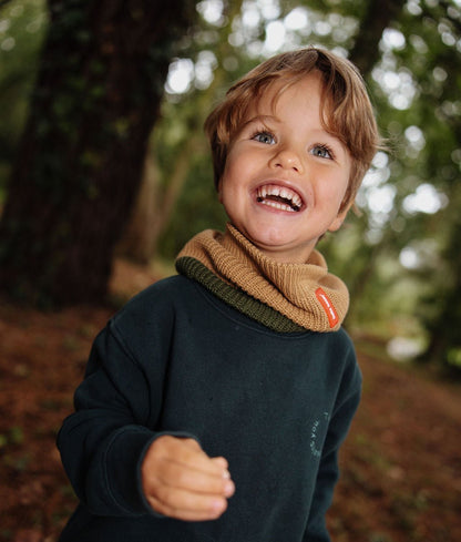 Snood Cocoon Pistachio bambini & bebè, Cool Kids Only, Hello Hossy