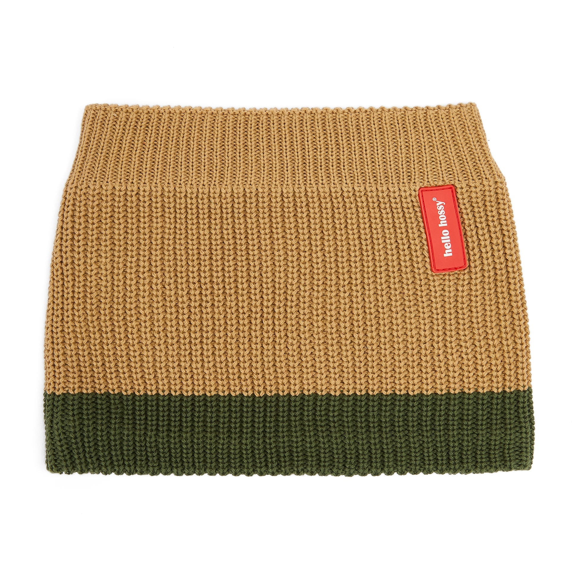 Snood Bambini Cocoon Pistachio, cotone biologico, fodera in pile, da 1 anno, Cool Kids Only!