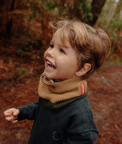Snood Cocoon Pistachio bambini & bebè, Cool Kids Only, Hello Hossy