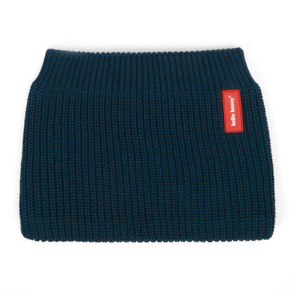 Snood in maglia, foderato in pile, Cocoon Polo per bambini e neonati – vista piatta