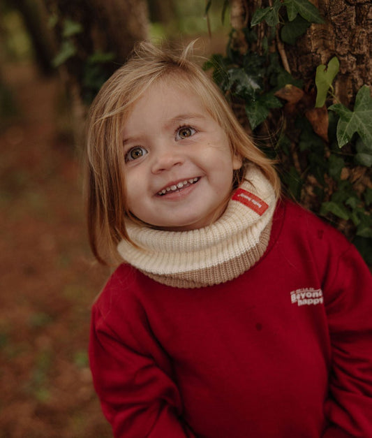 Snood Cocoon Sandy Bambini & Neonati, Cool Kids Only, Hello Hossy