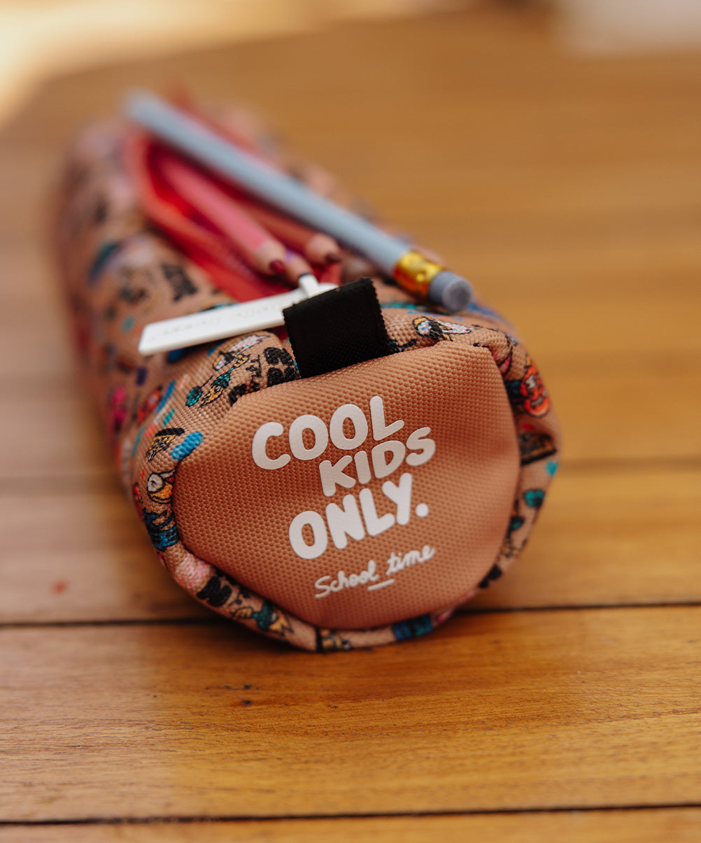 Astuccio Scolastico Bambini New York City, Scuola dell'Infanzia e Primaria, Cool Kids Only !