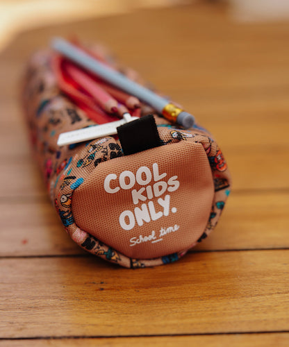 Astuccio Scolastico Bambini New York City, Scuola dell'Infanzia e Primaria, Cool Kids Only !