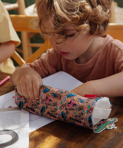 Astuccio Scolastico Bambini New York City, Scuola dell'Infanzia e Primaria, Cool Kids Only !