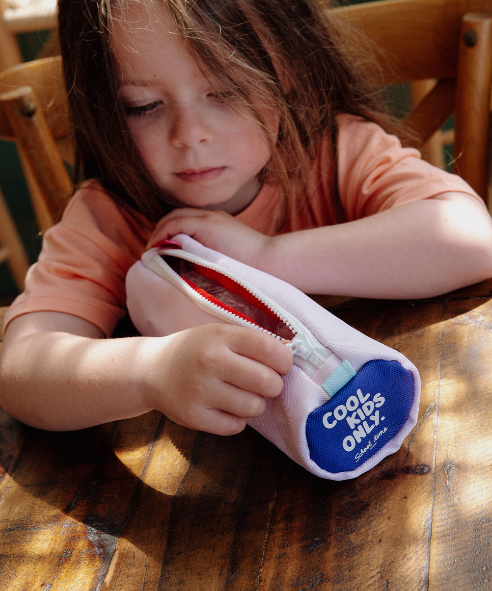 Astuccio scolastico per bambini Mini Bonbon, scuola dell'infanzia e primaria, Cool Kids Only!