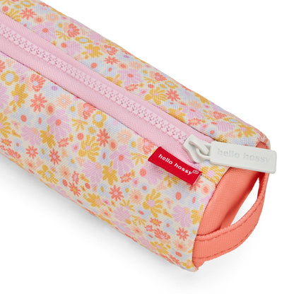 Astuccio scolastico per bambini Retro Flowers, materna ed elementari, Cool Kids Only!