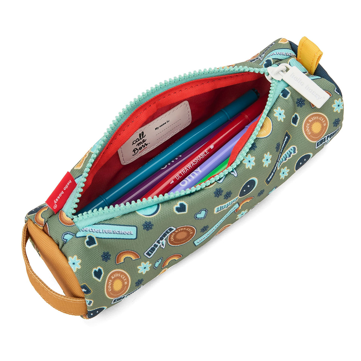 Astuccio scolastico Bambini Smiley, Scuola dell'Infanzia e Primaria, Cool Kids Only!
