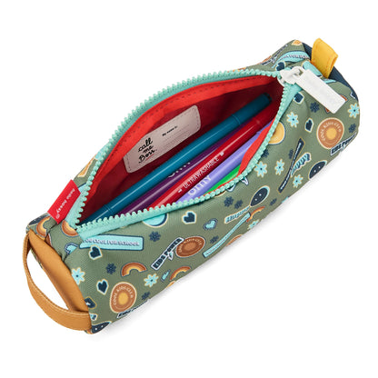Astuccio scolastico Bambini Smiley, Scuola dell'Infanzia e Primaria, Cool Kids Only!