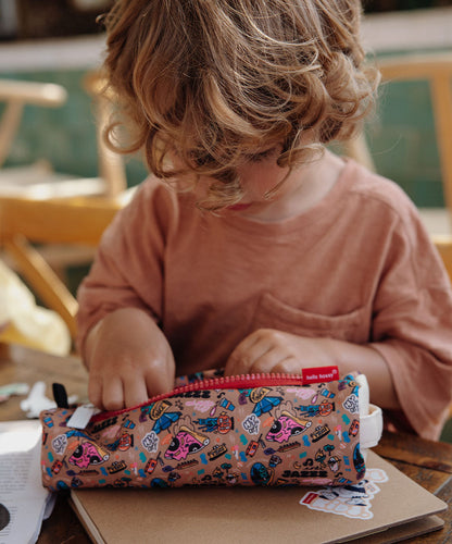 Astuccio Scolastico Bambini New York City, Scuola dell'Infanzia e Primaria, Cool Kids Only !
