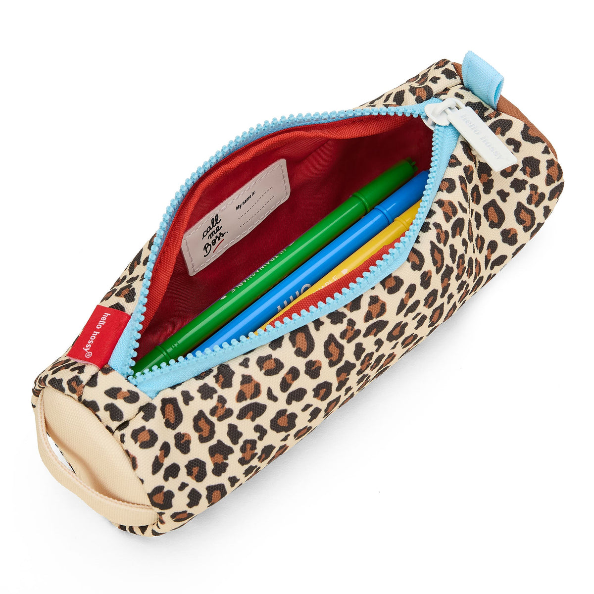 Astuccio Scolastico Bambini Leopard, Materna ed Elementari, Cool Kids Only !