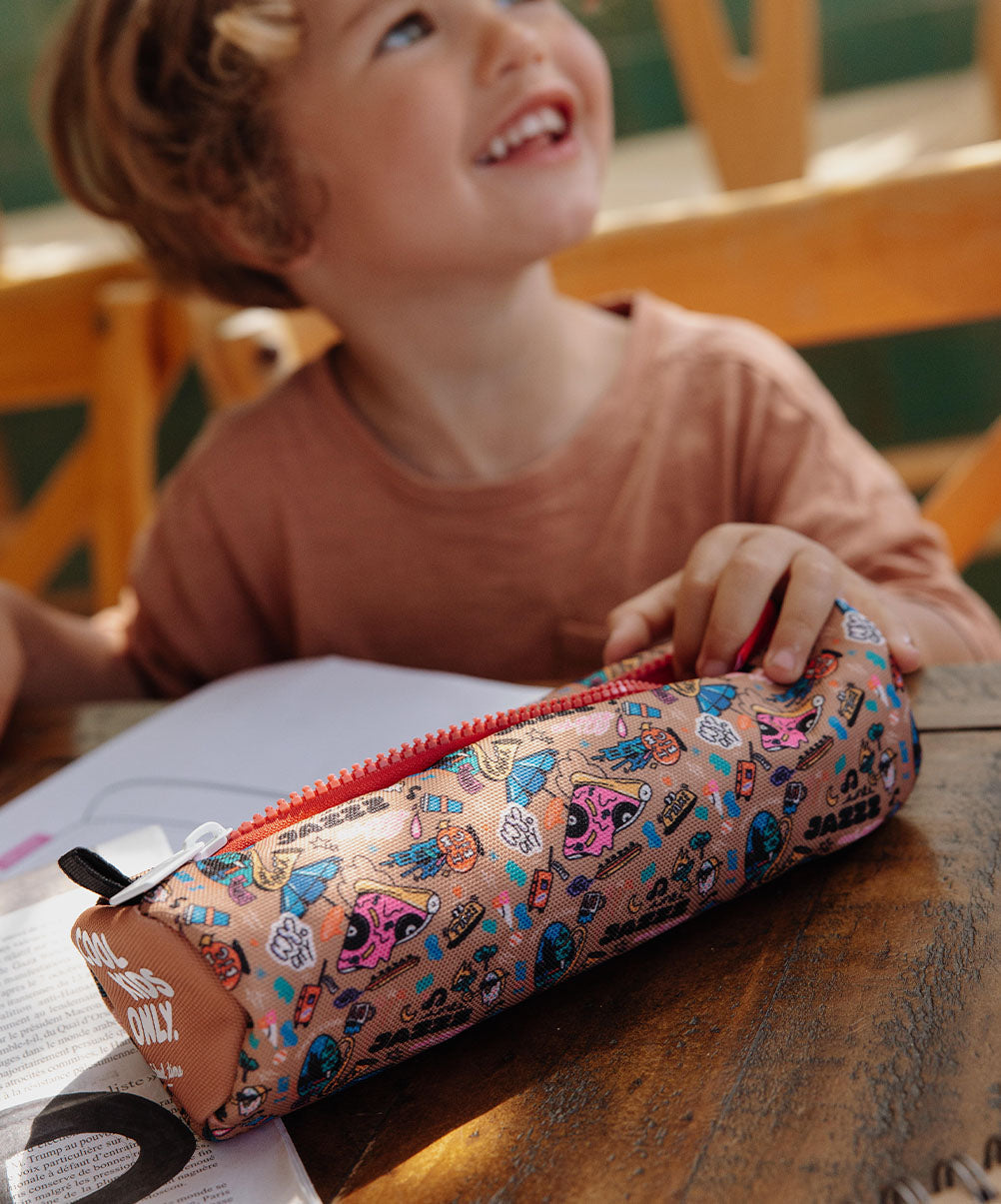 Astuccio Scolastico Bambini New York City, Scuola dell'Infanzia e Primaria, Cool Kids Only !